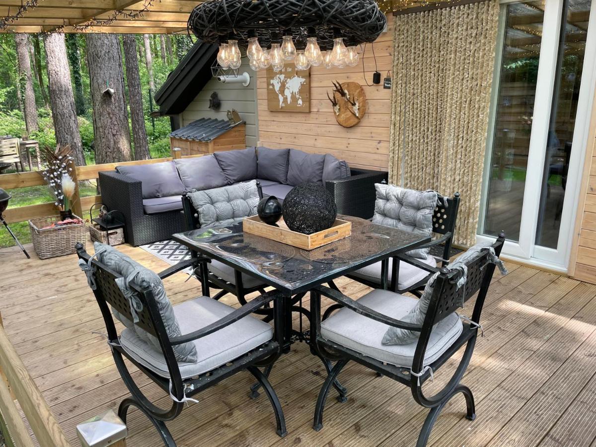 Chalet Sint Zutendaal Ngoại thất bức ảnh
