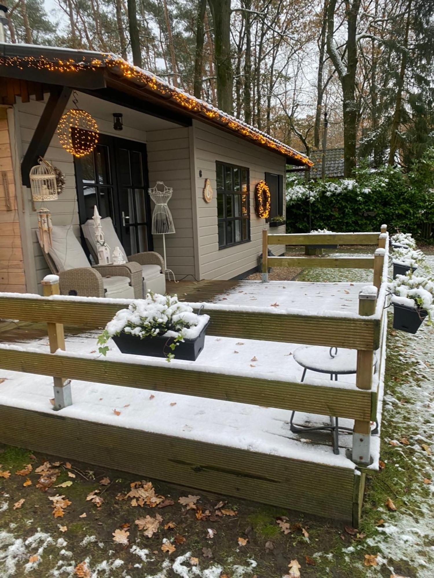 Chalet Sint Zutendaal Ngoại thất bức ảnh